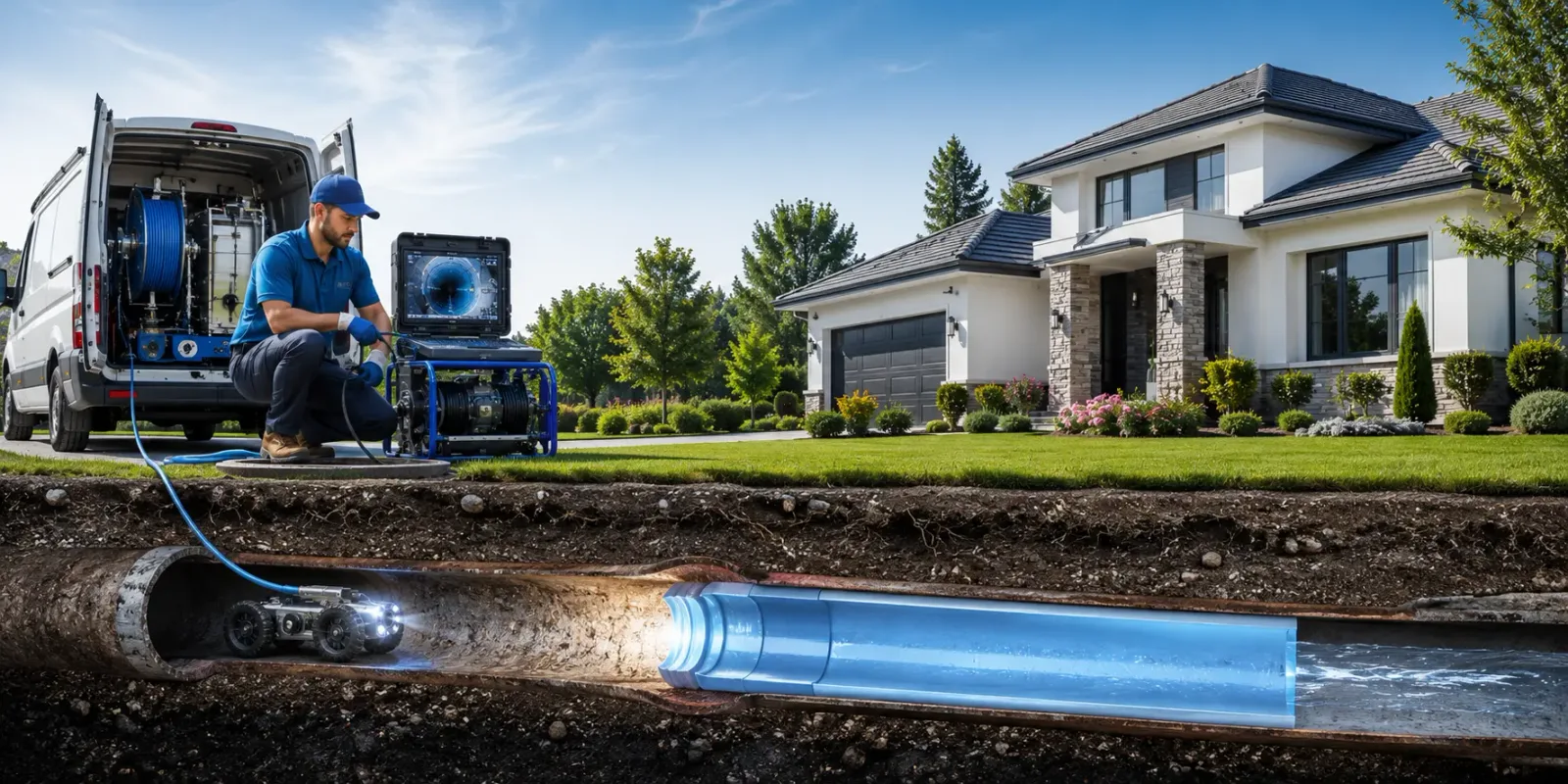 Pipe Relining information for Houghton, IA