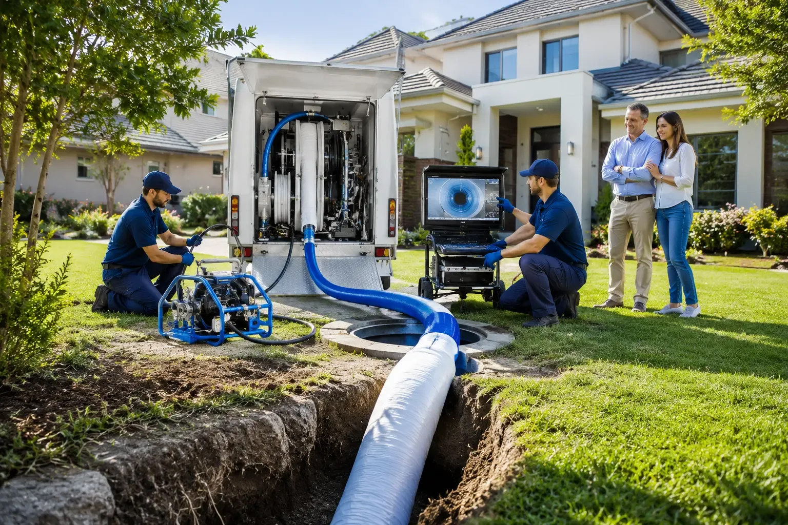 Local Pipe Relining services in Houghton, IA
